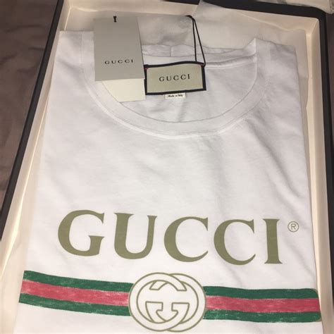 replica gucci t shirts|how to check gucci t shirt.